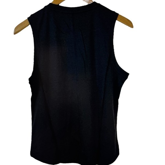 Tank Top Black Composite Merino Ministry of Supply Activewear Size Medium NWT - Picture 6 of 8